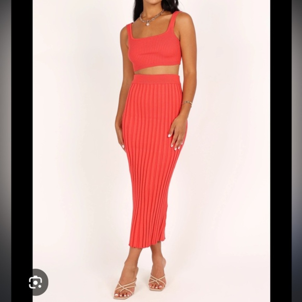 Petal & Pup Quinn Rib Skirt